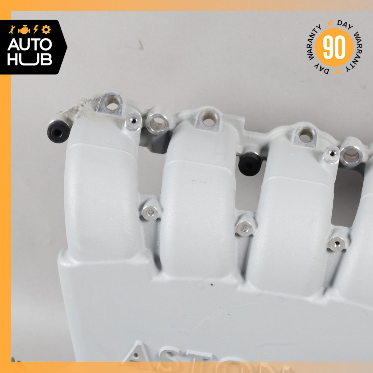 13-15 Aston Martin DB9 Left Side Engine Air Intake Manifold CD339424BA OEM - photo 3