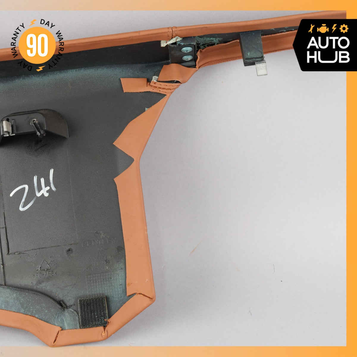 03-10 Bentley Continental GT GTC Front Right Side Kick Panel Trim Cover OEM 53k - photo 11