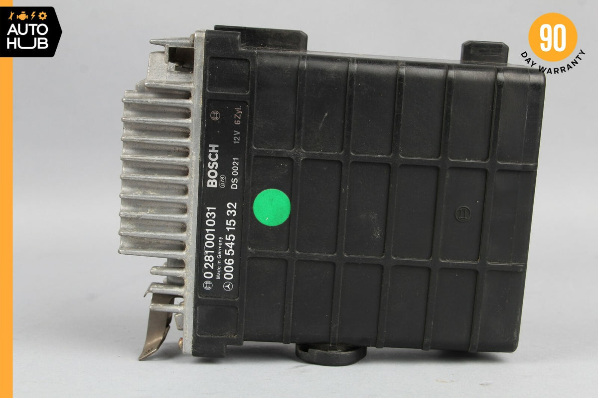 86-87 Mercedes W124 300TD ECU Turbo Diesel General GM Basic Control Module OEM - photo 6