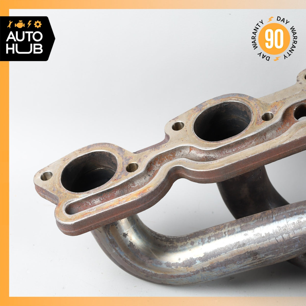 04-19 Maserati GranTurismo M145 Exhaust Manifold Right & Left Side Set OEM 44k - photo 12