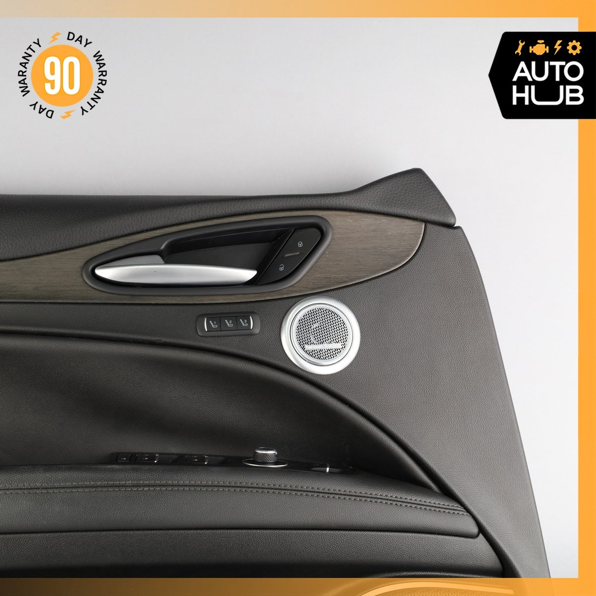 17-22 Alfa Romeo 949 Stelvio Front Left Side Interior Door Panel OEM 72k - photo 3