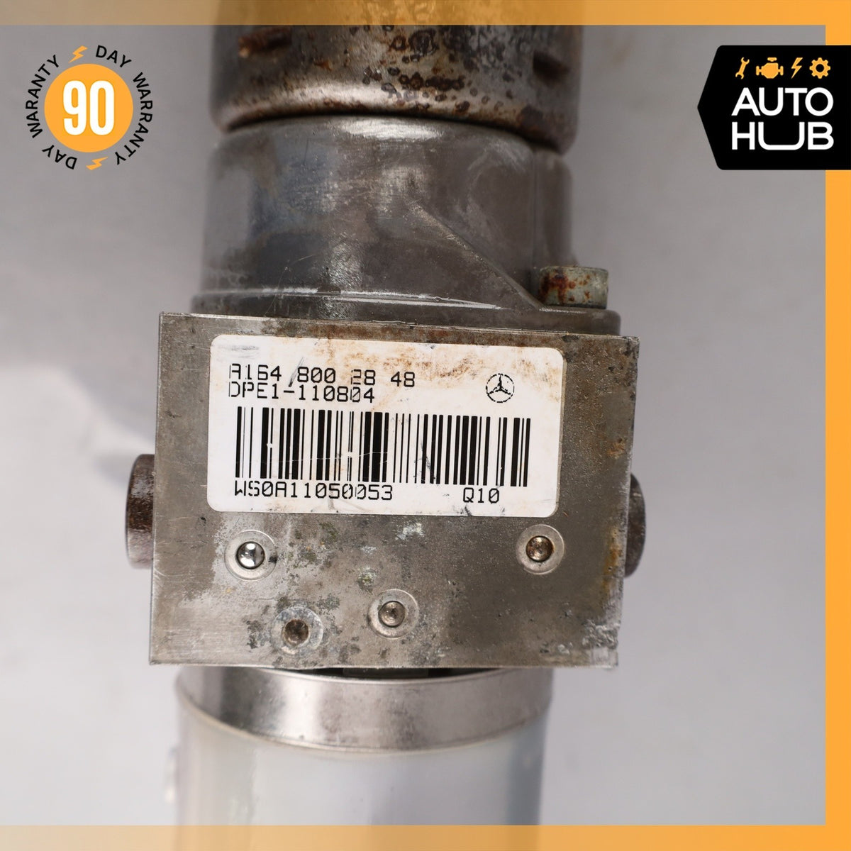 Mercedes W164 ML350 ML550 Trunk Lid Tailgate Hydraulic Pump Motor Cylinder OEM - photo 16