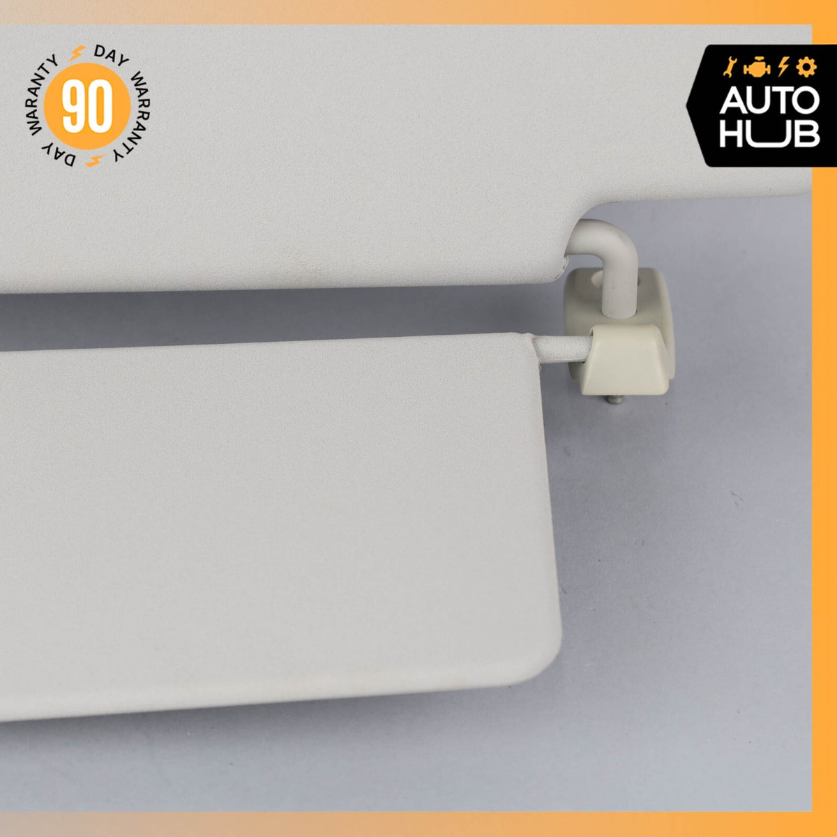 06-12 Mercedes W164 ML350 GL550 Sun Visor Sunvisor Front Right Side Gray OEM - photo 8
