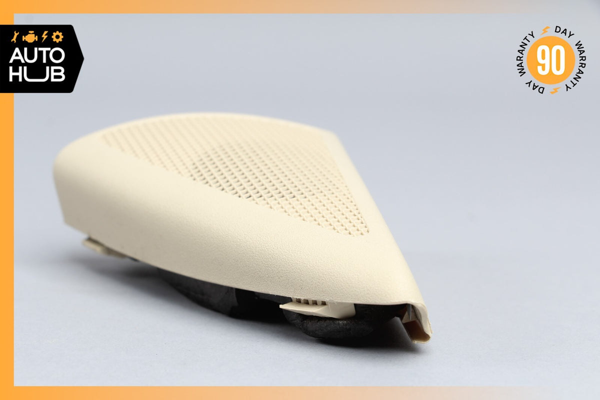03-06 Mercedes W211 E500 E320 Tweeter Speaker Cover Left Driver Side Beige OEM - photo 3