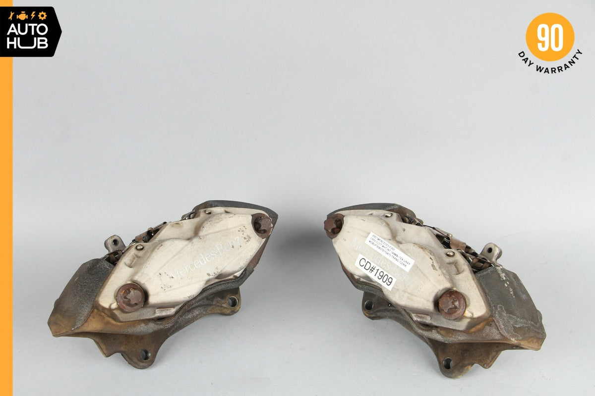 06-11 Mercedes W211 E350 CLS550 Front Left and Right Brembo Brake Calipers OEM - photo 1