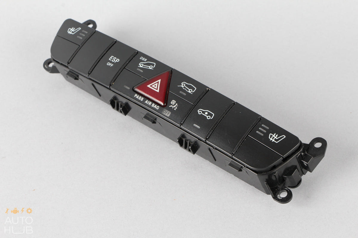 06-12 Mercedes X164 ML450 GL450 Center Console Switch Panel 1648702310 OEM - photo 2
