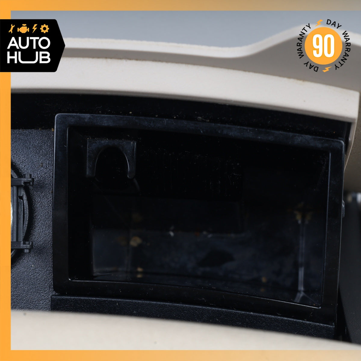 Mercedes W205 C300 Rear Center Console AC Air Vent Trim OEM - photo 9