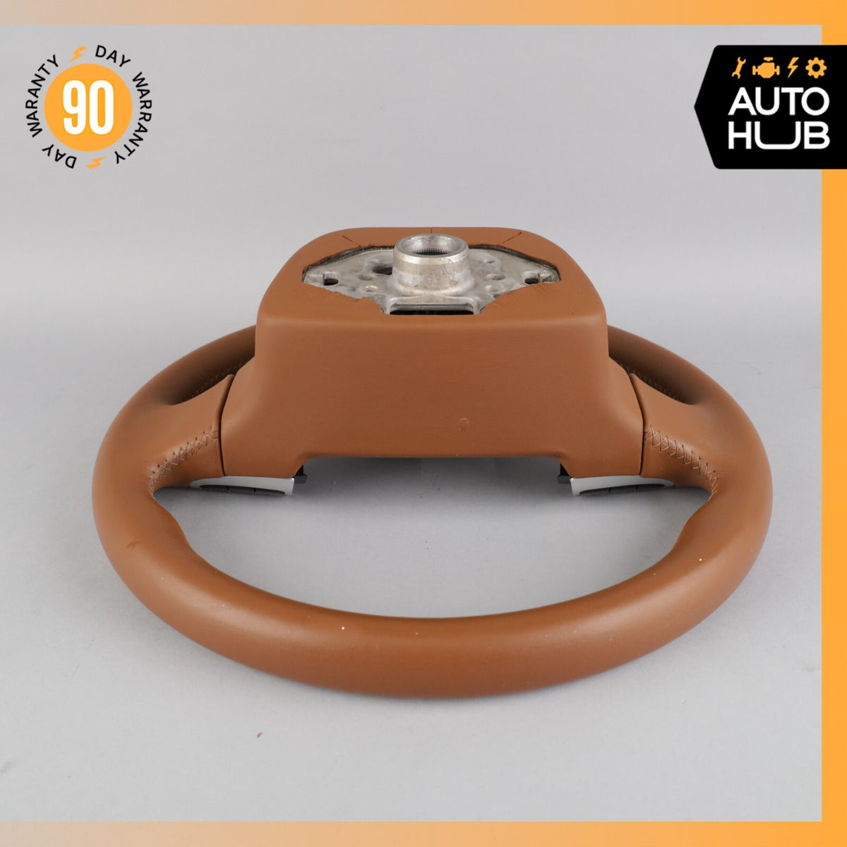 08-18 Bentley Continental GT GTC Flying Spur Driver Steering Wheel Leather OEM - photo 23