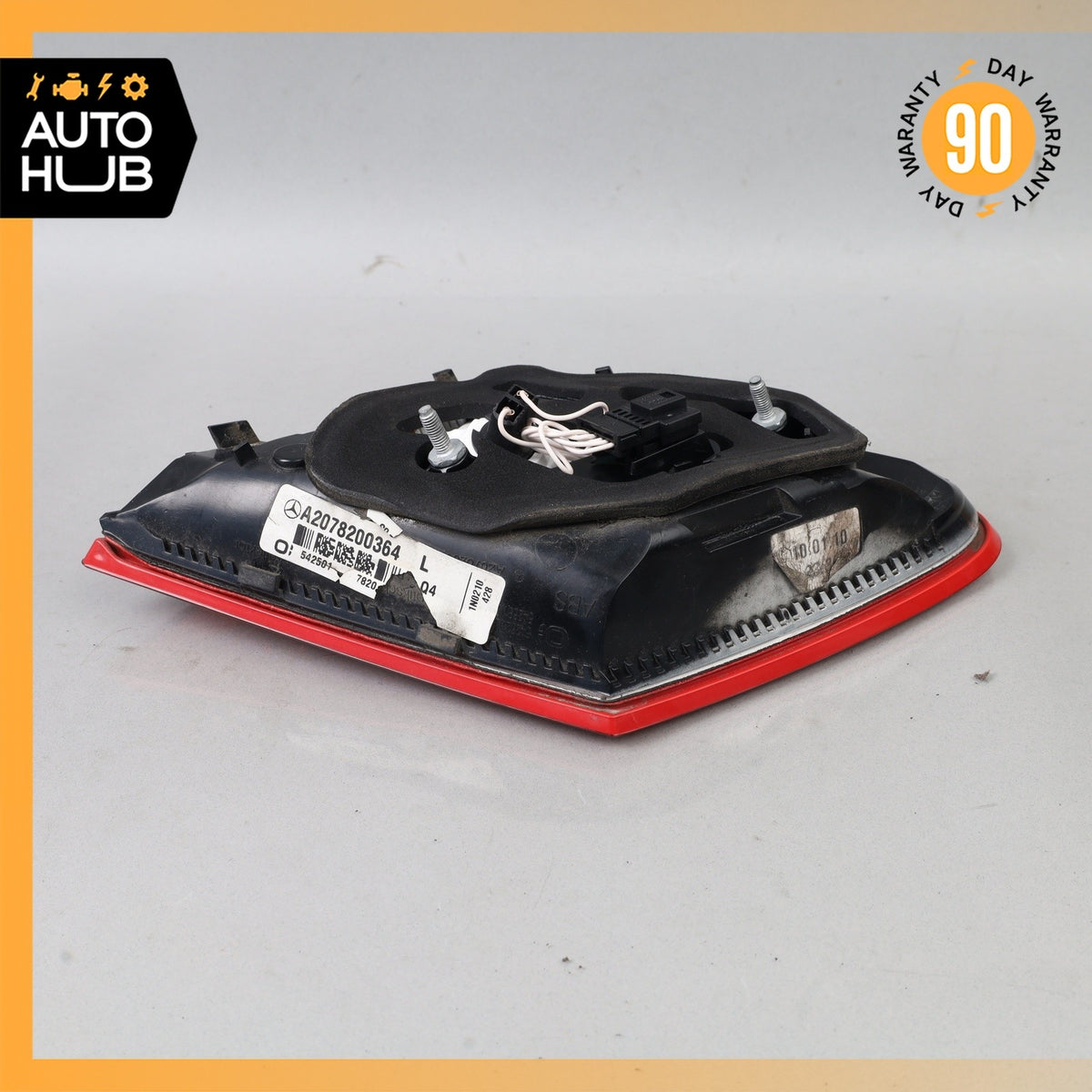 10-13 Mercedes W207 E550 E350 Inner Tail Light Lamp Rear Left Side OEM 76k - photo 13