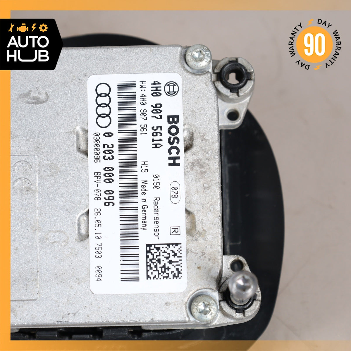 11-14 Audi D4 A8 S8 Right Side Adaptive Cruise Control Radar Sensor OEM - photo 6