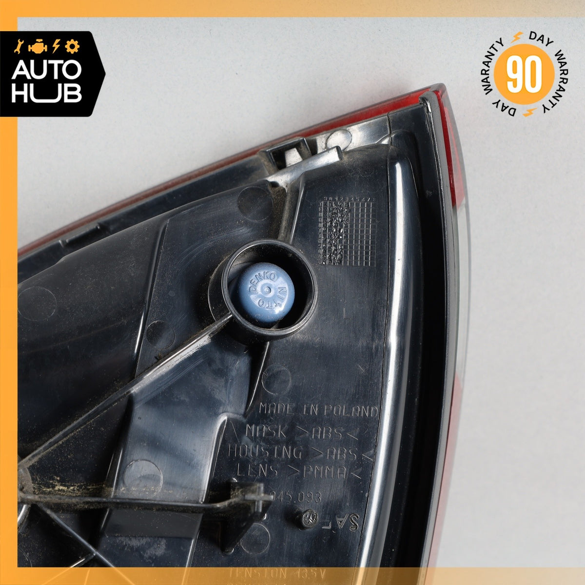 11-14 Porsche Cayenne 958 Hybrid S Left Driver Side Inner Tail Light Lamp OEM - photo 10