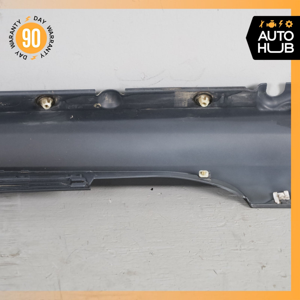 11-17 Mercedes W207 E350 Convertible Base Left Side Rocker Panel Side Skirt OEM - photo 11