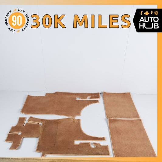 00-02 Bentley Arnage Rolls Royce Silver Seraph Floor Mat Carpet Cover Set OEM - photo 1