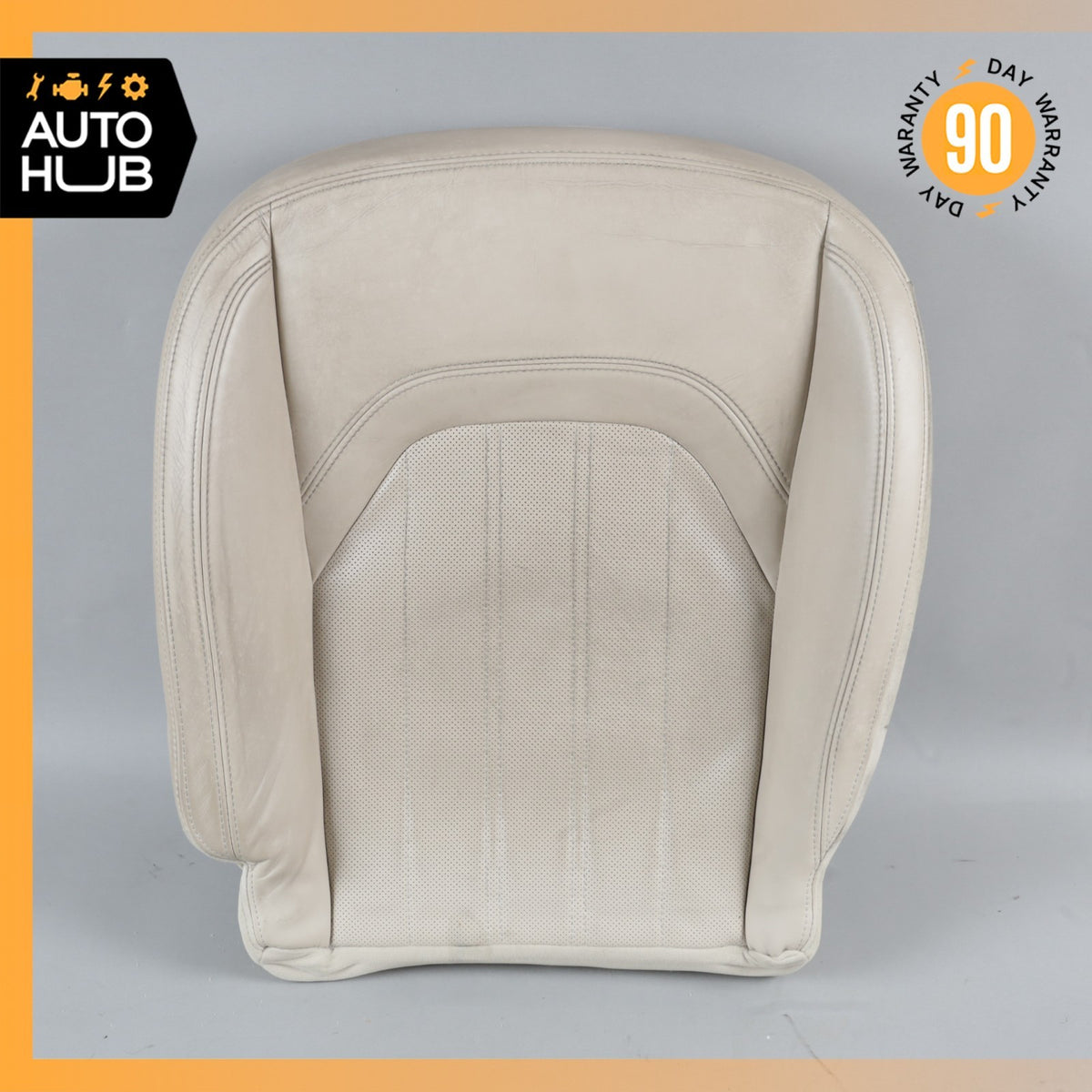 14-17 Maserati Quattroporte M156 GTS Front Left Lower Bottom Seat Cushion OEM - photo 2