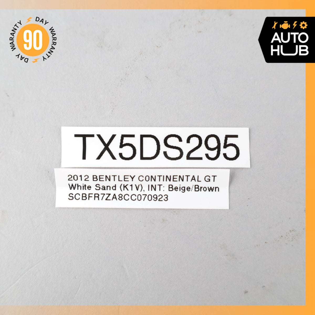 Bentley Continental GT GTC / Audi Q5 Ethanol Concentration Sensor 06H907811 OEM - photo 9