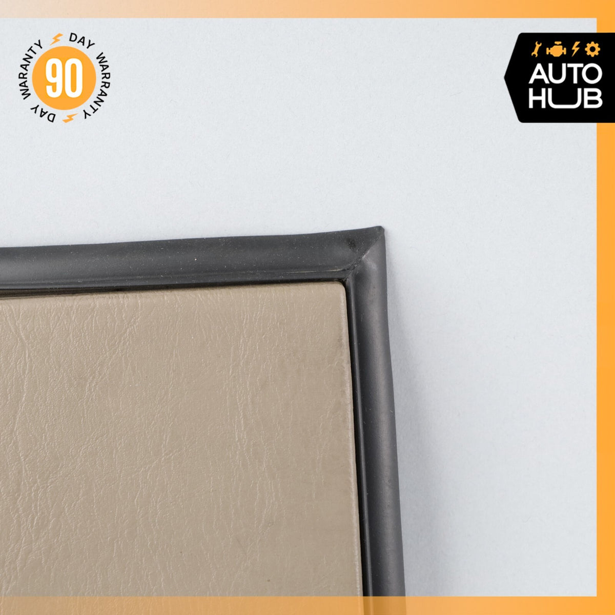 04-09 Cadillac XLR Left Driver Side Hard Top Hinge Cover Flap Trim Beige OEM - photo 5