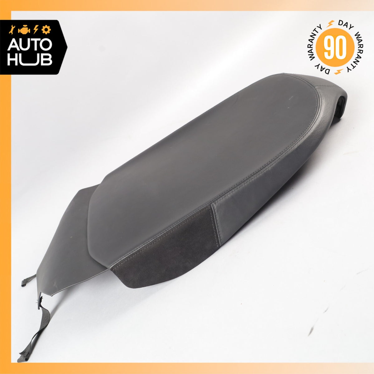 20-22 KARMA Revero GT GTS Back Panel Seat Cover Front Left Side Black OEM 11k - photo 14
