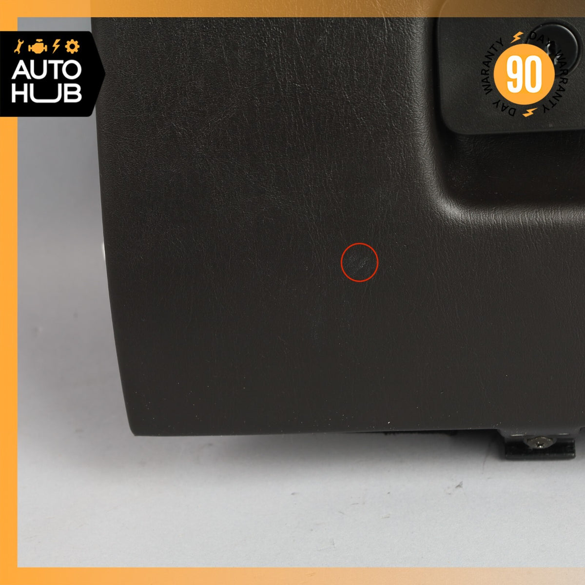 04-09 Cadillac XLR Dash Dashboard Glove Box Compartment Black 15913751 OEM - photo 6