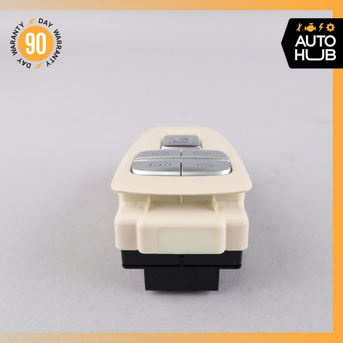 BMW G12 750Li Rear Left or Right Door Window Sunshade Control Panel Switch OEM - photo 5