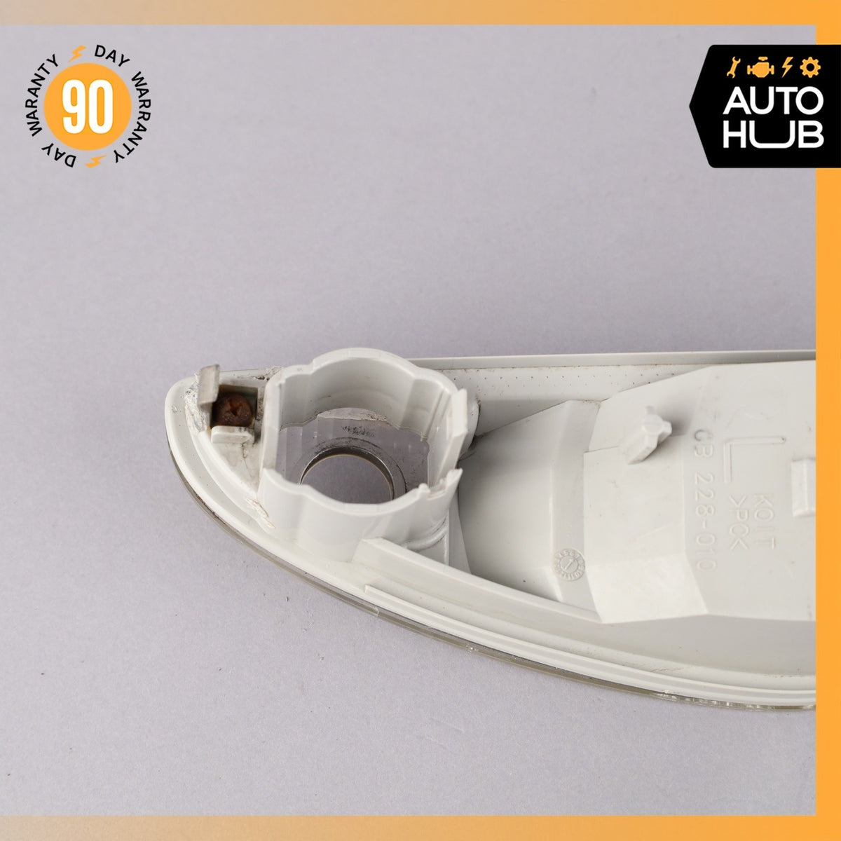 03-13 Bentley Continental GT GTC Rear Left Side Reverse Light Lamp OEM - photo 9