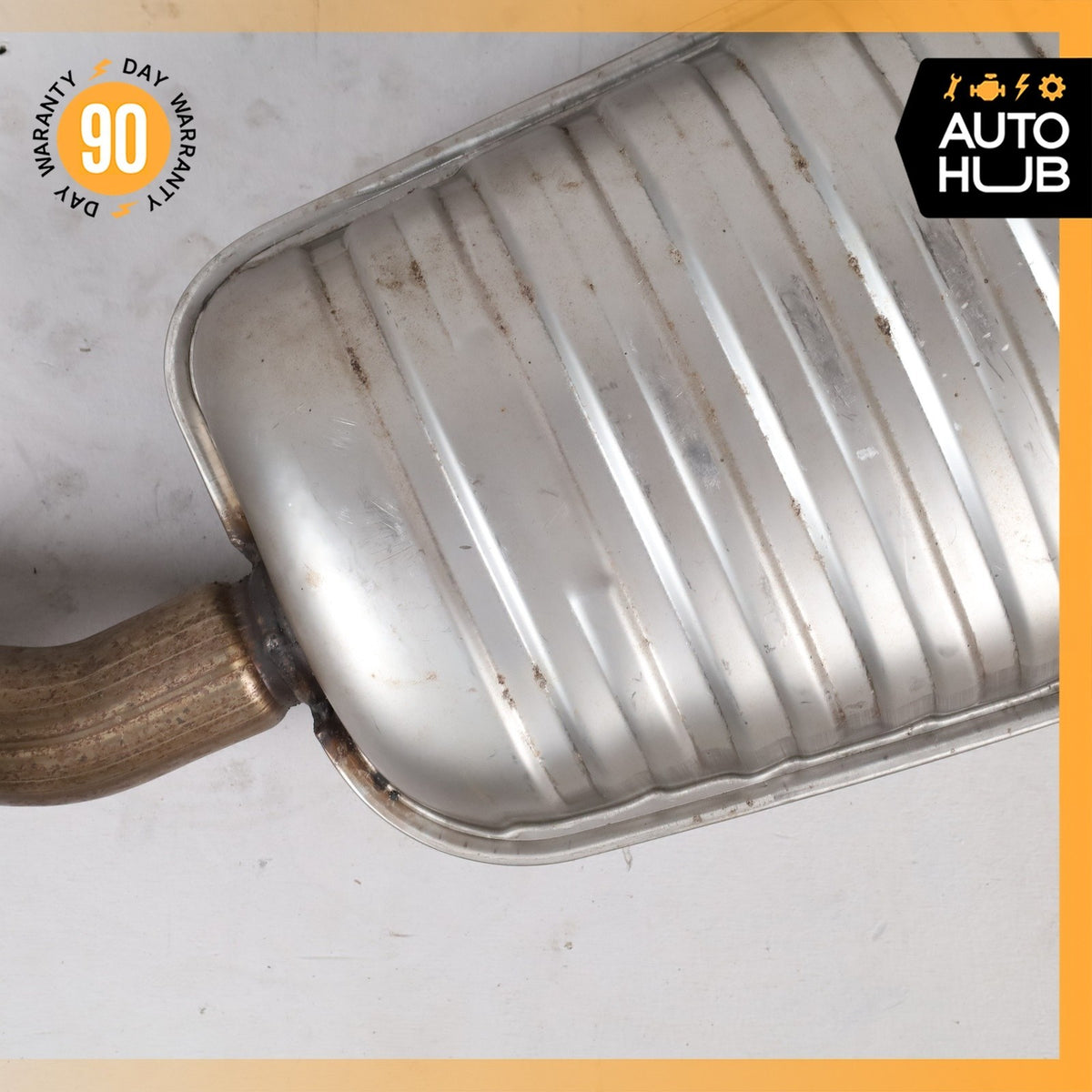 99-02 Bentley Arnage Exhaust Muffler Mufflers PJ20474PD OEM 42k - photo 20