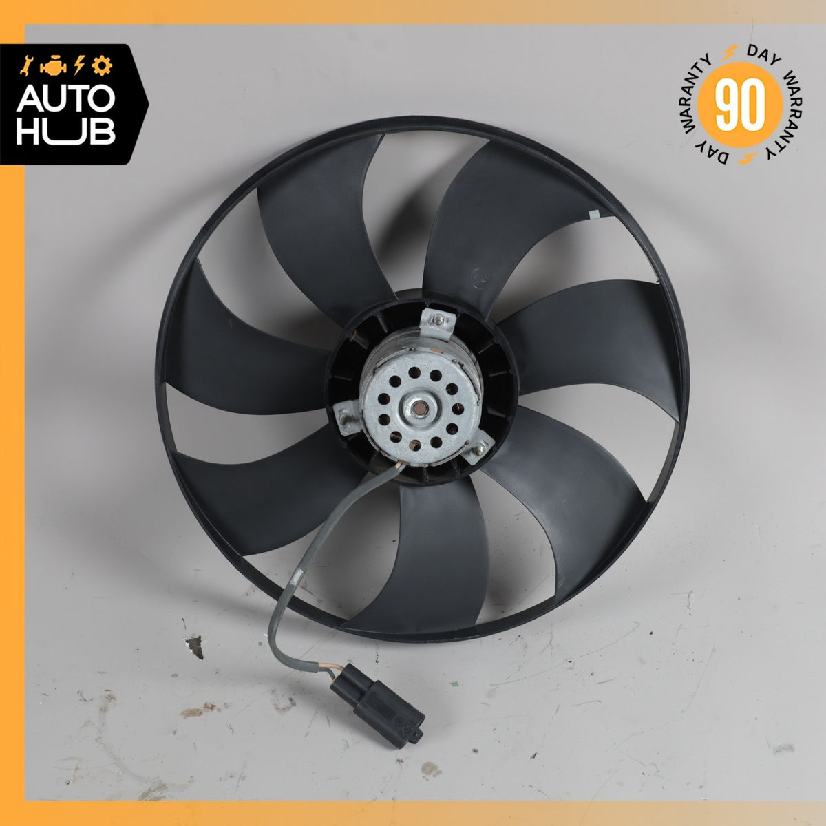 Mercedes R170 SLK320 SLK32 AMG Engine Motor Cooling Radiator Fan Blade Motor OEM - photo 2