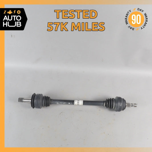 17-23 Mercedes X253 GLC300 E300 OEM Rear Left Side Axle CV Half Shaft 57k - photo 1