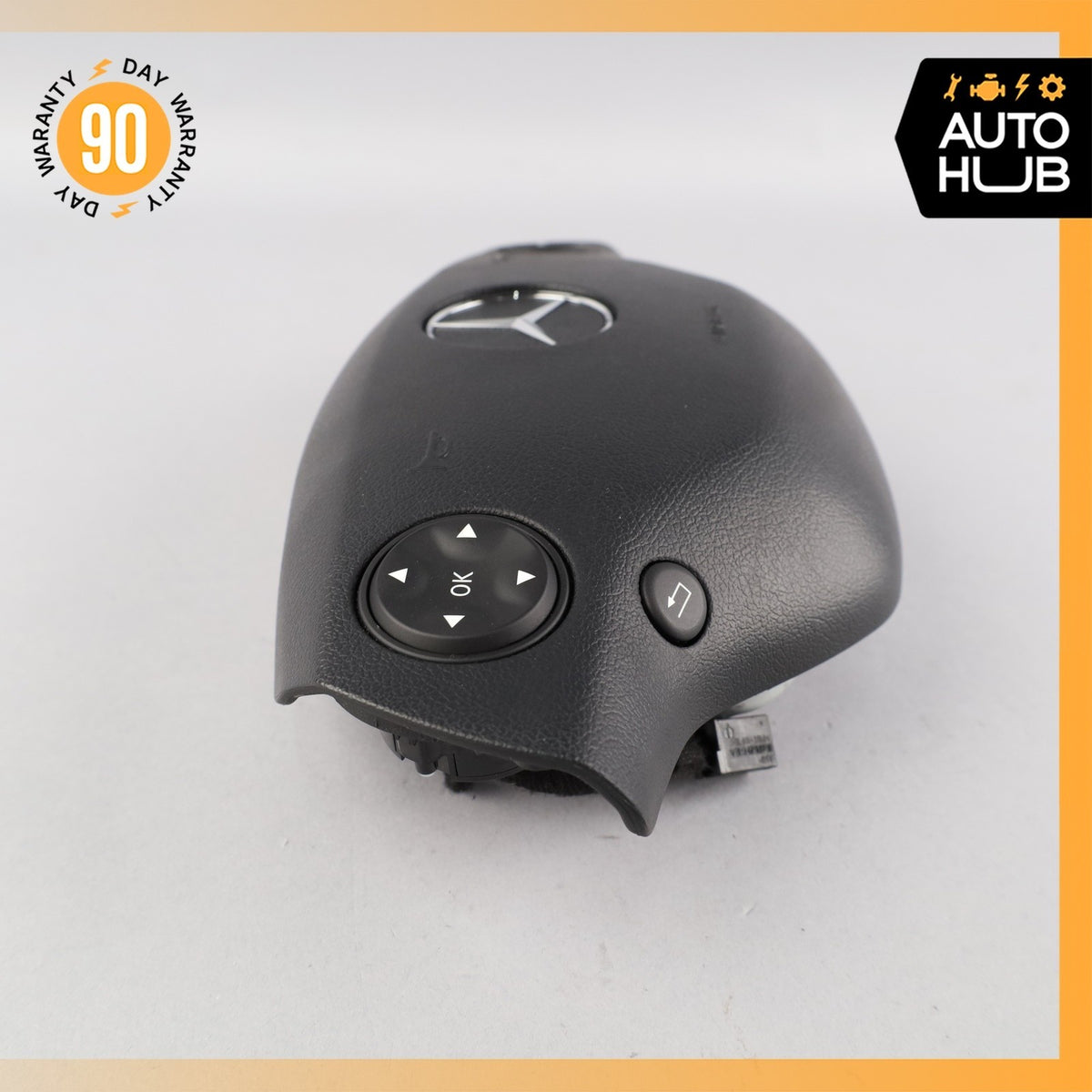 07-10 Mercedes W221 S63 AMG S550 Steering Wheel Airbag Air Bag 221860040 OEM - photo 9