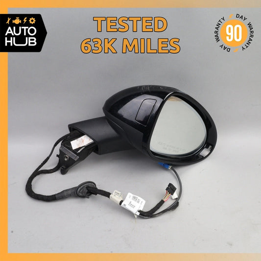 15-18 Porsche Macan 95B Right Rear View Door Mirror w/ Blind Spot & Camera OEM - photo 1