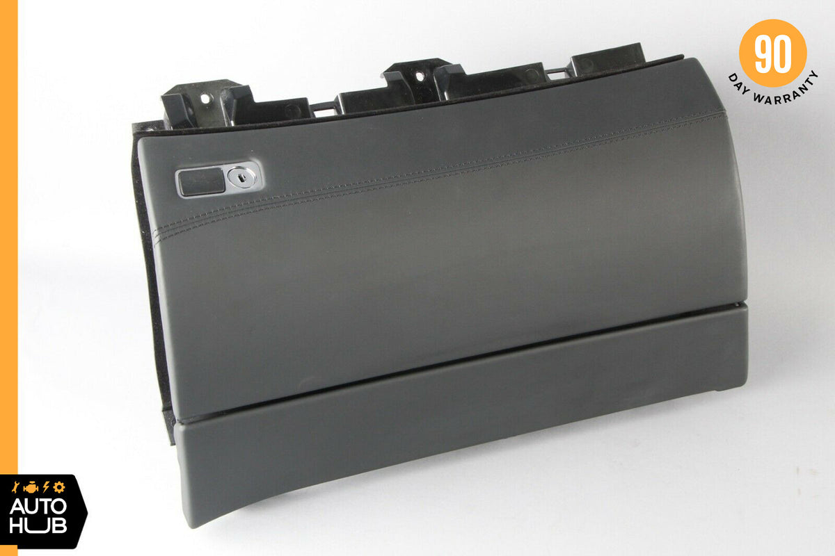 07-13 Mercedes W216 CL65 AMG CL600 Dashboard Dash Glove Box Compartment Black - photo 1