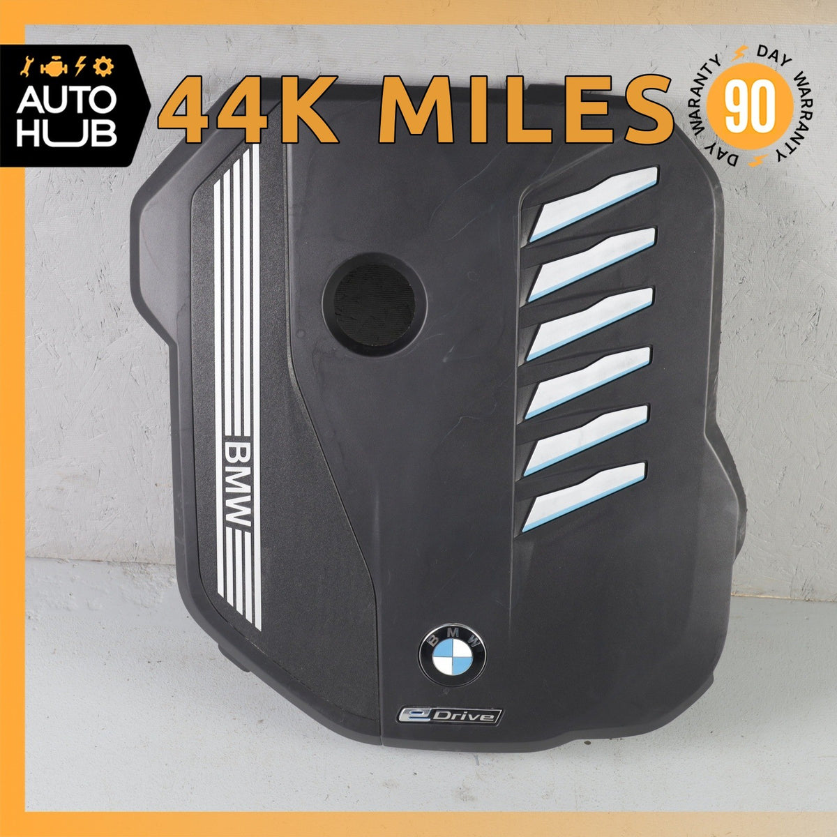 BMW G05 X5 45e B58 Engine Motor Cover Trim Panel OEM 44k - photo 1
