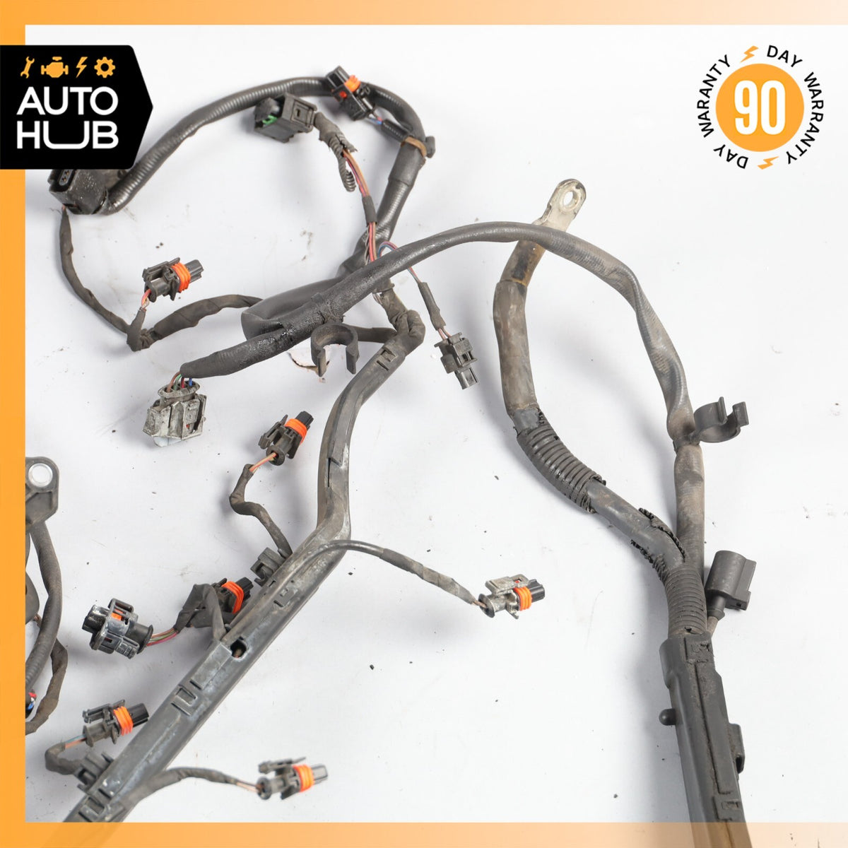 11-14 Porsche Cayenne 958 Turbo Engine Motor Wire Wiring Cable Harness OEM - photo 12