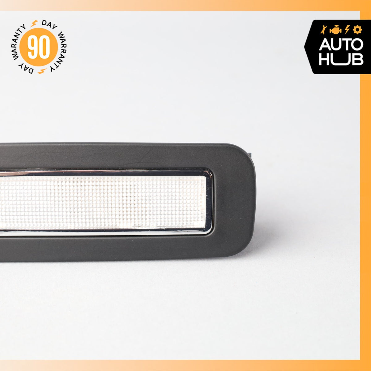 07-14 Mercedes W216 CL63 AMG CL550 CL600 Dome Light Lamp Rear Right Black OEM - photo 2