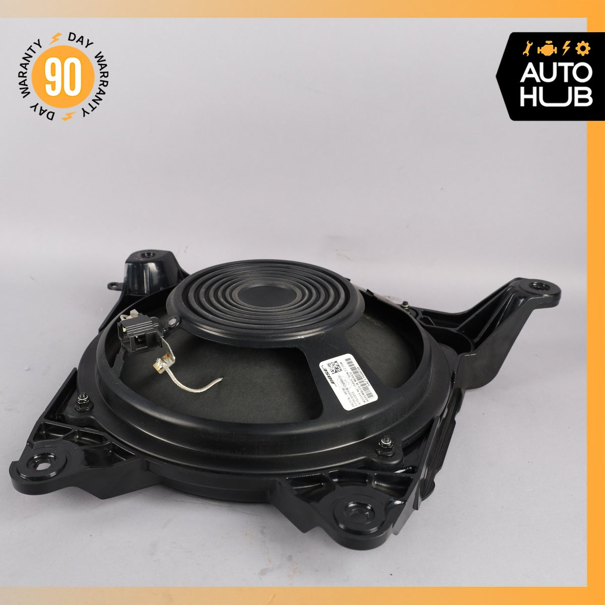 Audi D4 A8L Rear Center Deck Bass Speaker Loudspeaker Bose OEM - photo 12