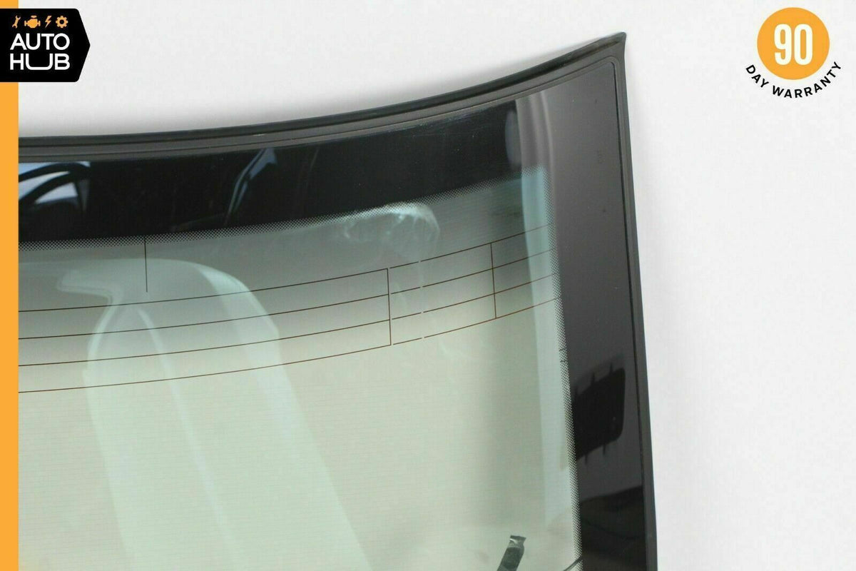 07-13 Mercedes W221 S400 S550 S63 AMG Rear Windshield Wind Shield Back Glass OEM - photo 4