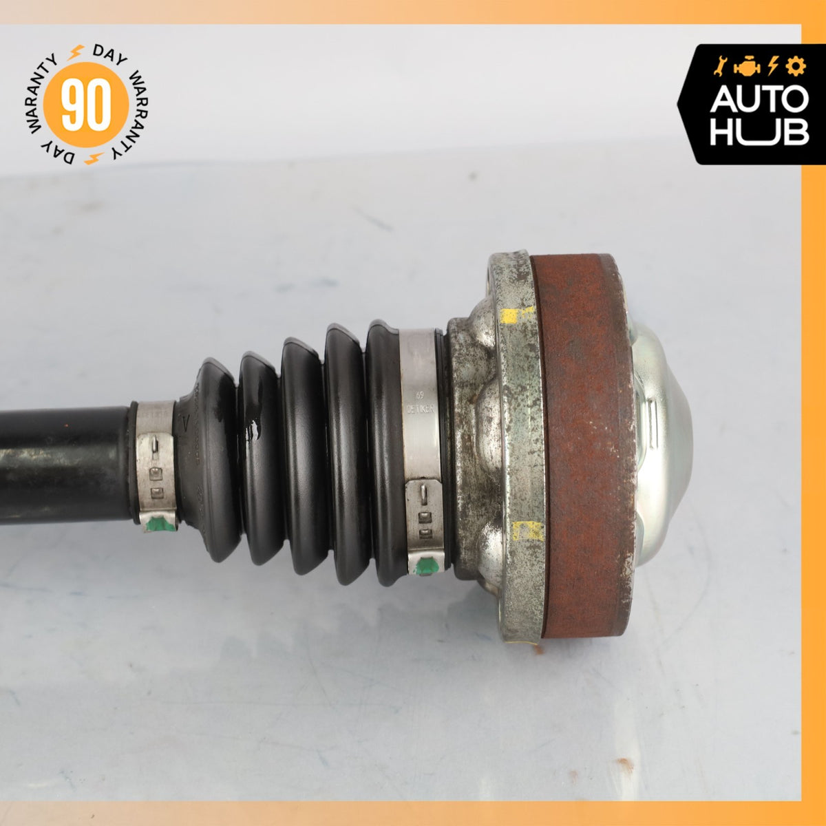 12-18 Bentley Continental GTC GT CV Axle Shaft Rear Right or Left Side OEM 49k - photo 10