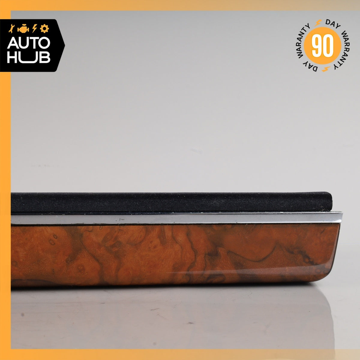 00-02 Bentley Arnage Rear Left Side Door Panel Trim Wood OEM 50k - photo 7