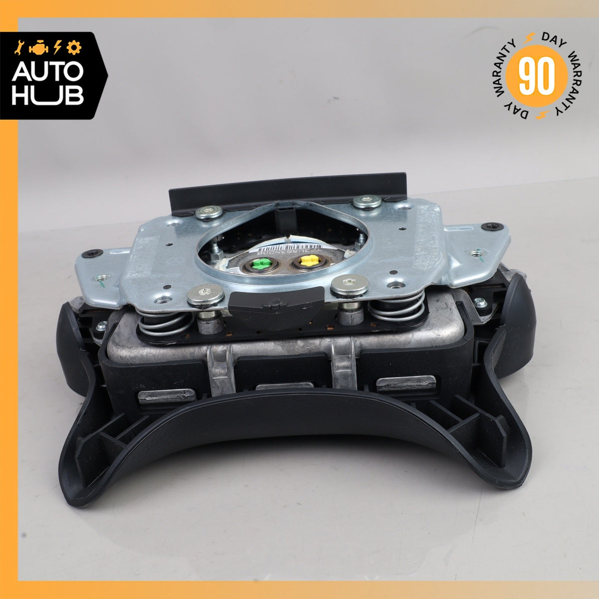 Mercedes W209 CLK500 E350 SL500 Steering Wheel Airbag Air Bag Black OEM - photo 11