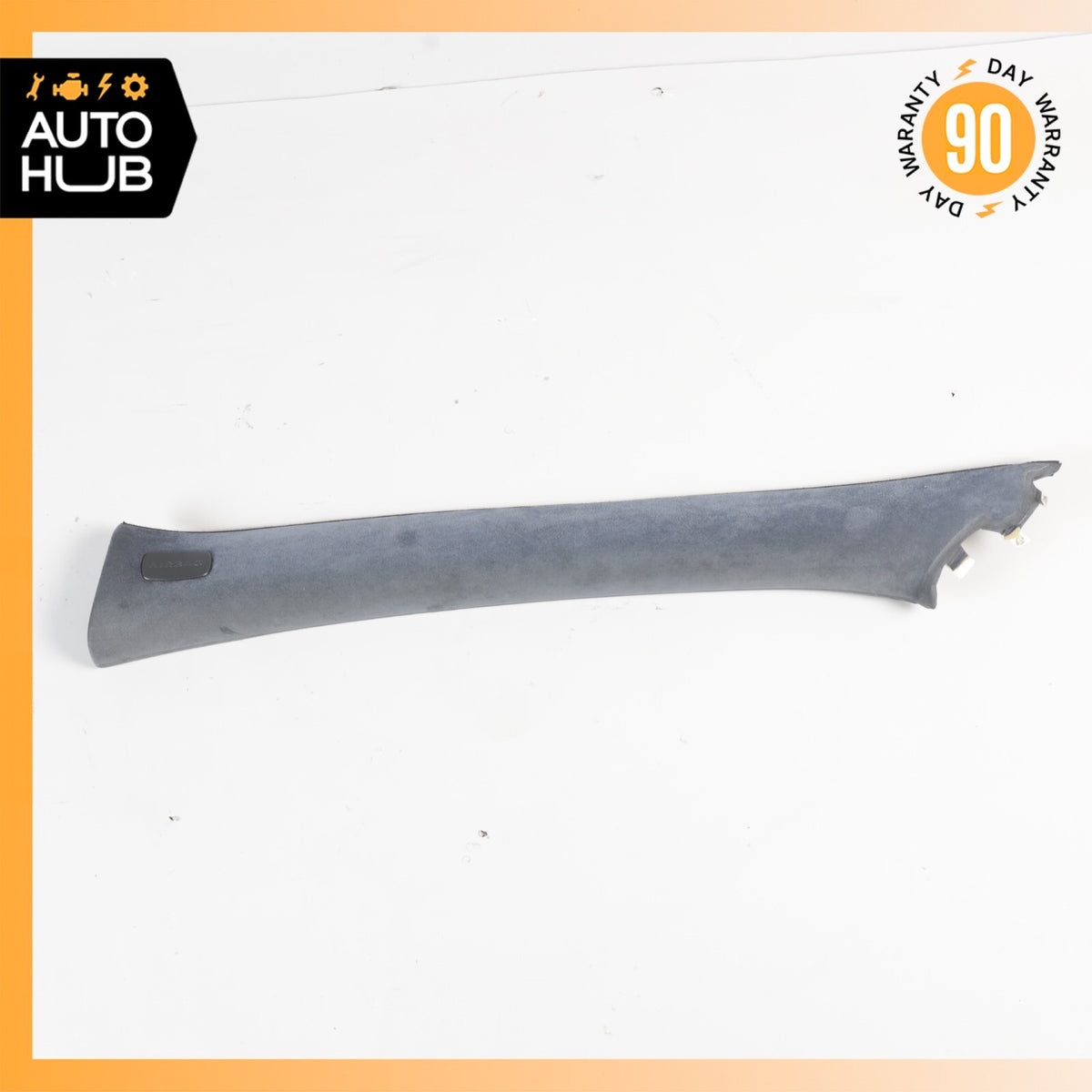 07-13 Mercedes W221 S63 AMG S550 Front Left Side A Pillar Trim Panel Suede OEM - photo 1