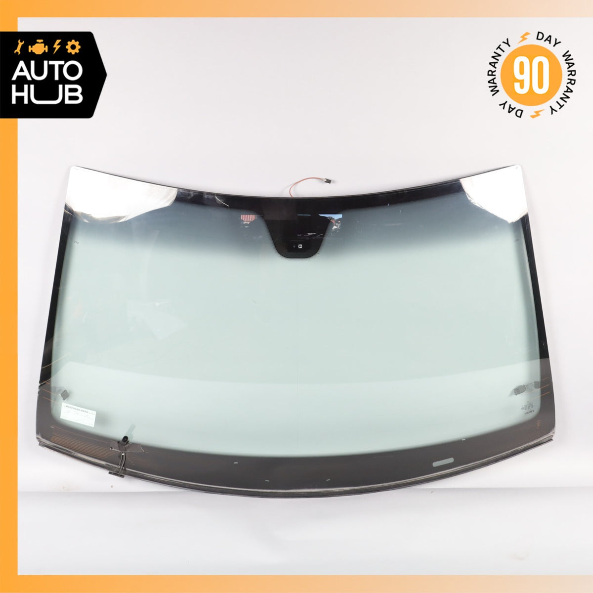 03-04 Mercedes R230 SL55 AMG SL500 Front Windshield Glass Wind Shield OEM - photo 1