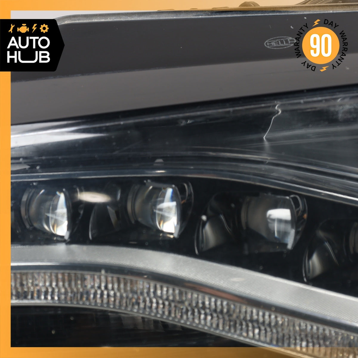 11-14 Audi D4 A8 S8 A8L Left Side LED Headlight Lamp 4H0941003AJ OEM - photo 4