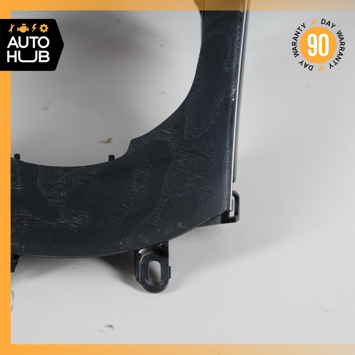 16-19 Mercedes X253 GLC300 GLC43 AMG Center Console Trim Wood OEM 57k - photo 13