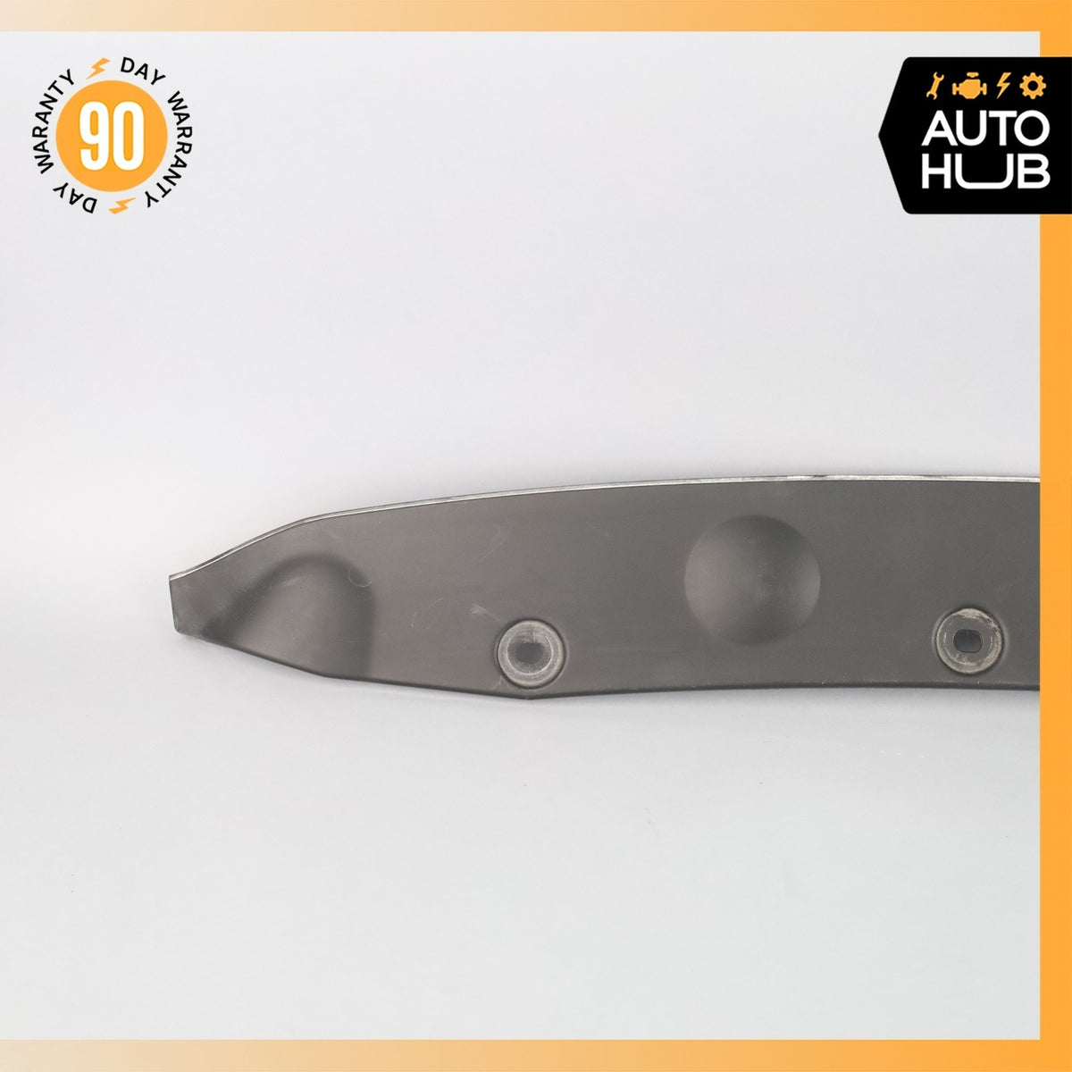 Maserati Quattroporte M156 Bumper Bracket / Headlight Trim Panel Cover Set OEM - photo 4