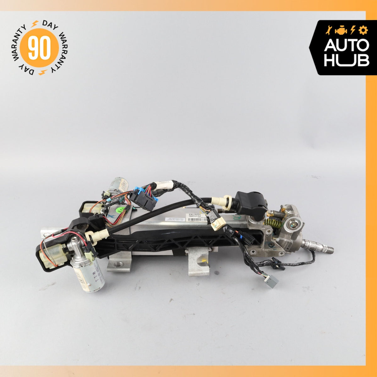 05-07 Cadillac XLR Steering Column With Adjust Motors 10374166 OEM 70k - photo 6
