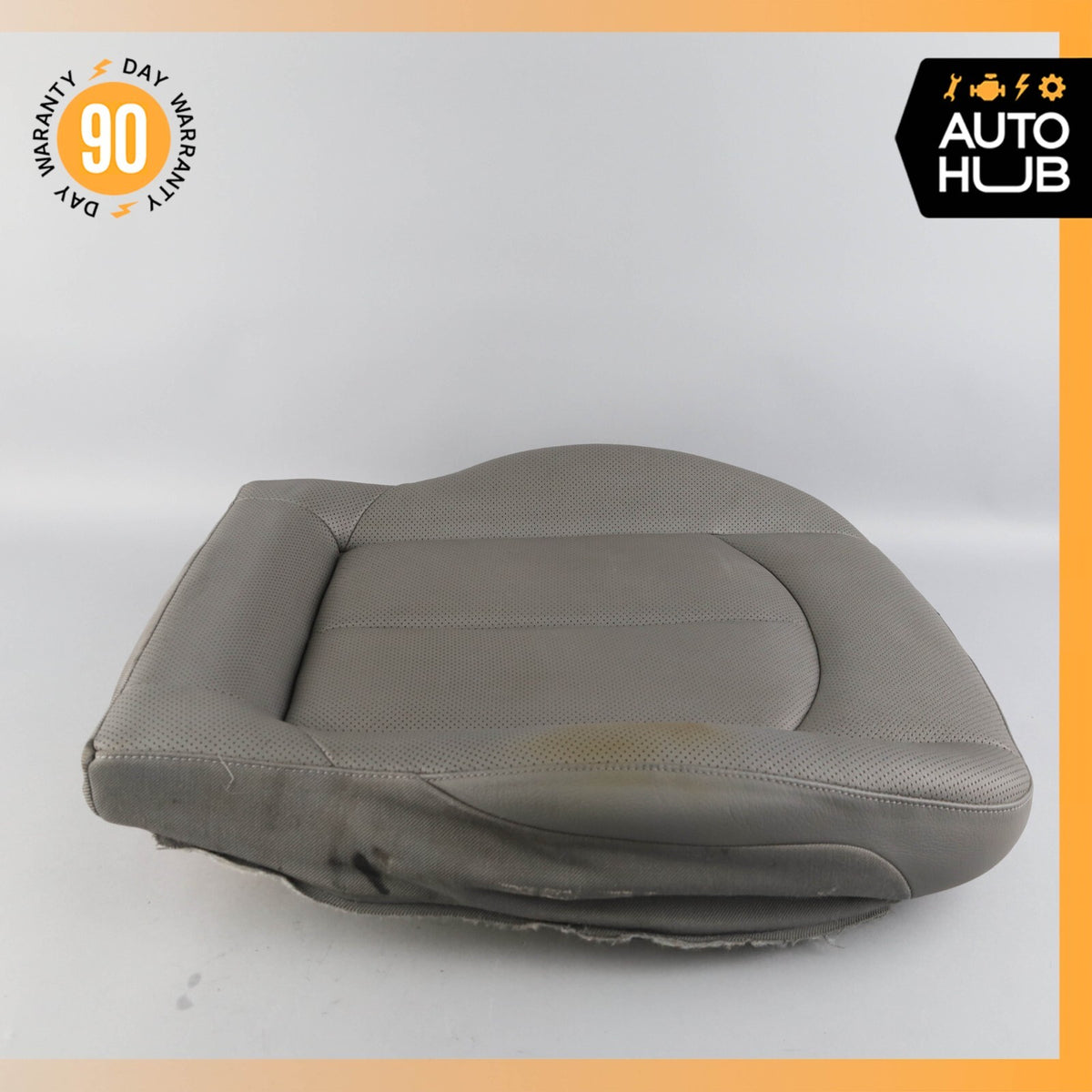 06-09 Mercedes W209 CLK350 CLK550 Right Side Bottom Lower Seat Cushion Nappa OEM - photo 13