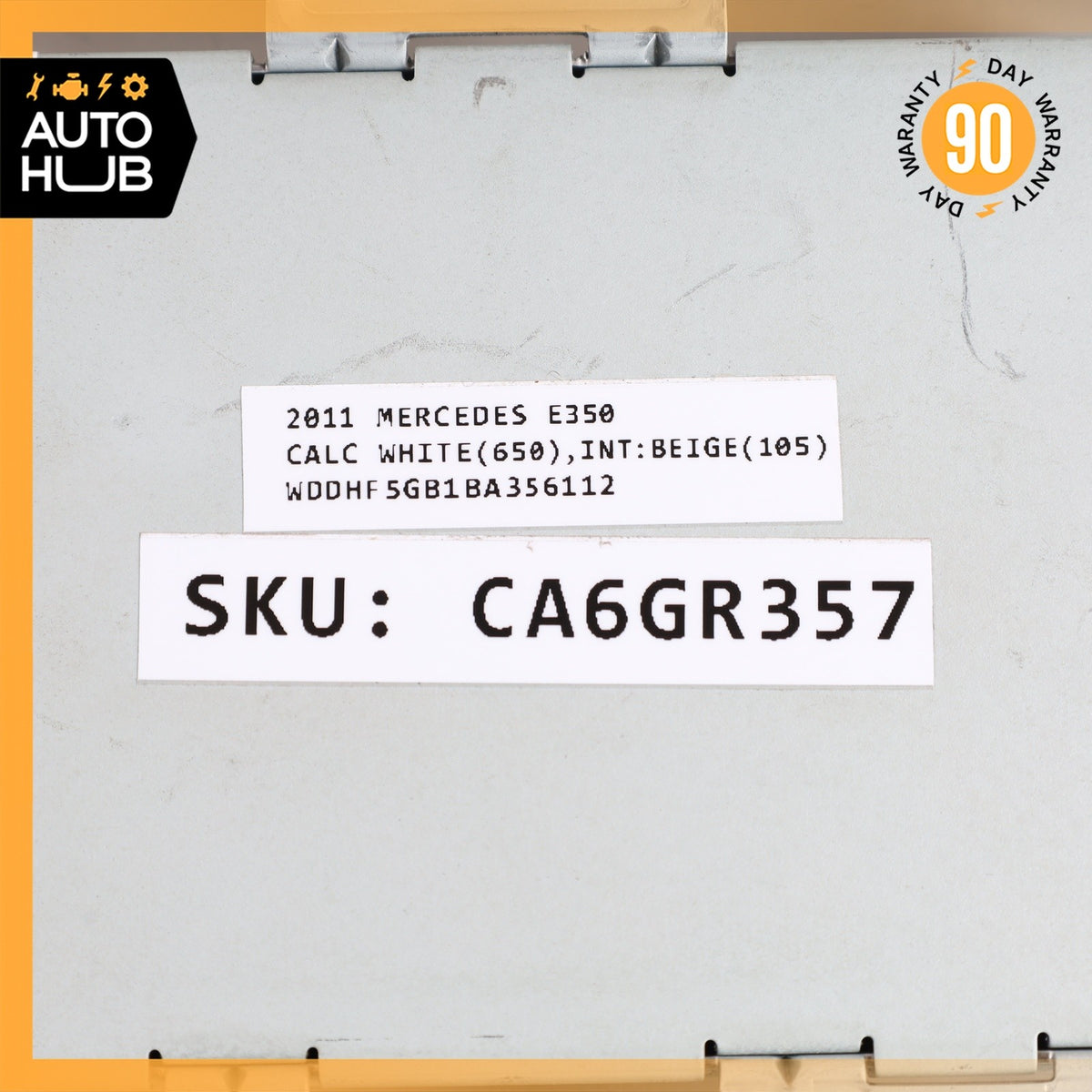 Mercedes W207 E350 S63 AMG SLK350 Communication Interface Module 2049009301 OEM - photo 9