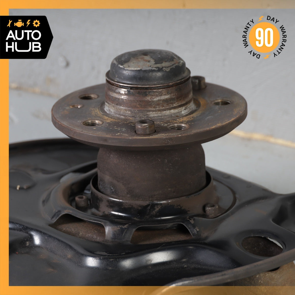 Mercedes W140 300SE Front Left Side Spindle Knuckle Hub OEM - photo 10