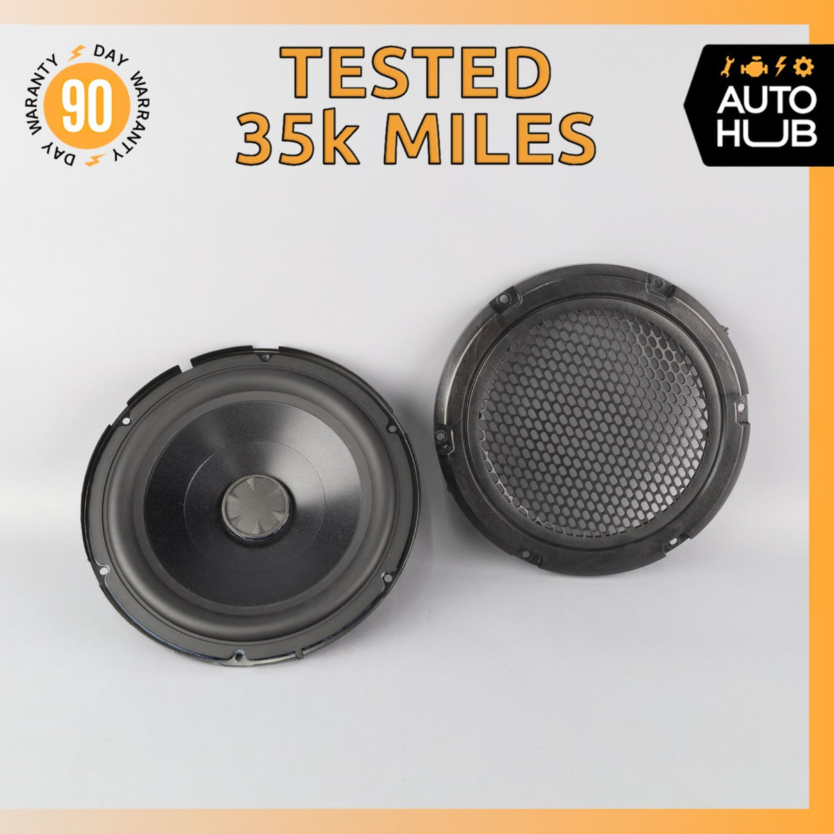 17-24 Maserati Levante M161 Rear Subwoofer Sub Woofer Speaker 670100017 OEM 35k - photo 1