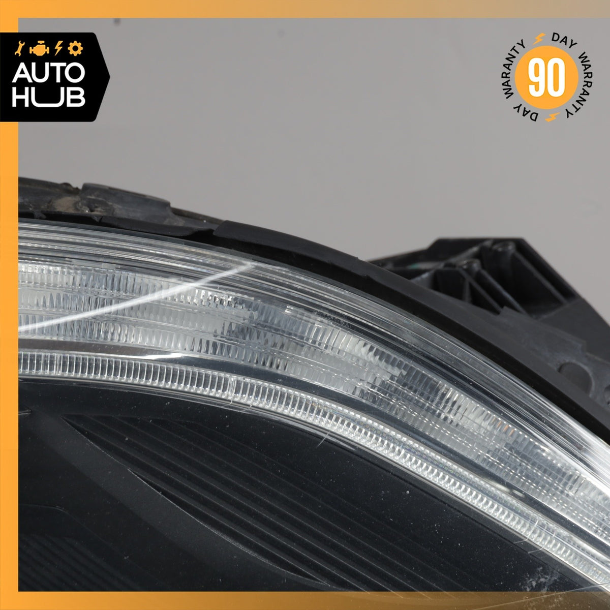 14-17 Mercedes W242 B250e Right Side Headlight Lamp Bi-Xenon 2428200661 OEM - photo 6
