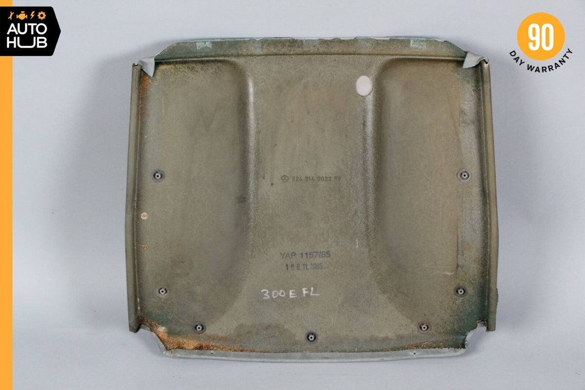 86-95 Mercedes W124 300E 300CE Back Panel Seat Cover Front Left or Right Gray - photo 6